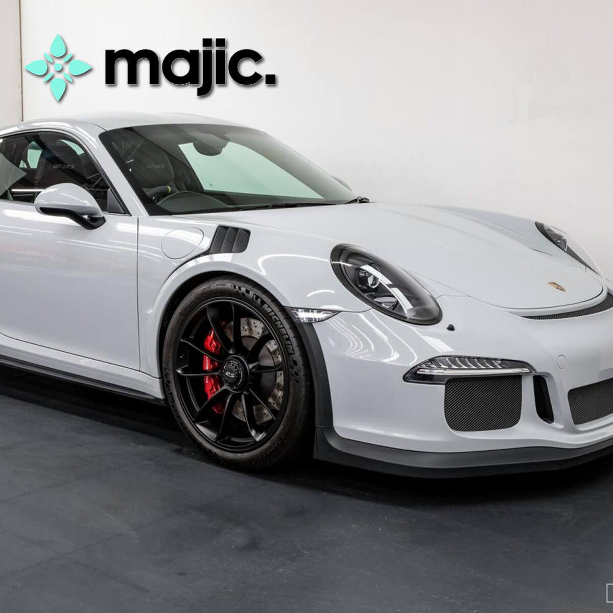 Porsche Grigio Campovolo Grey Paint