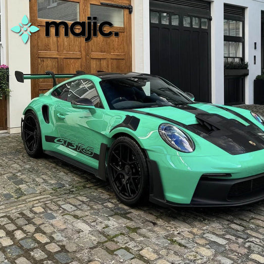 Porsche Lighter Green Paint (227)