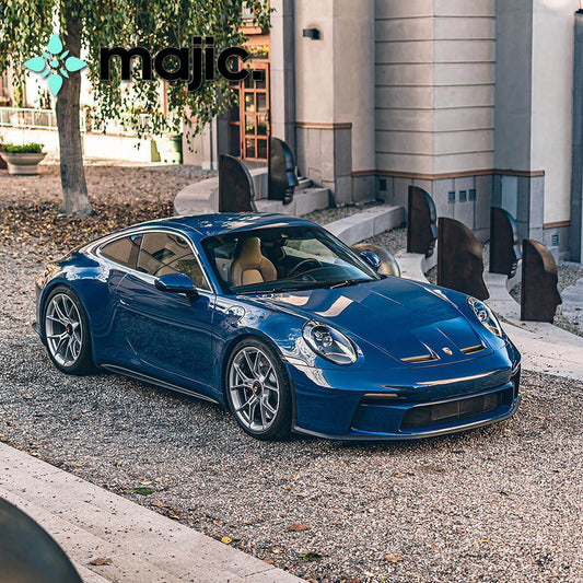 Porsche Manaus Blue Paint