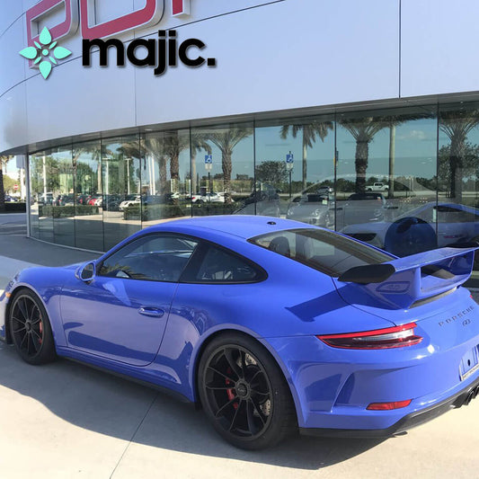 Porsche Maritime Blue Paint