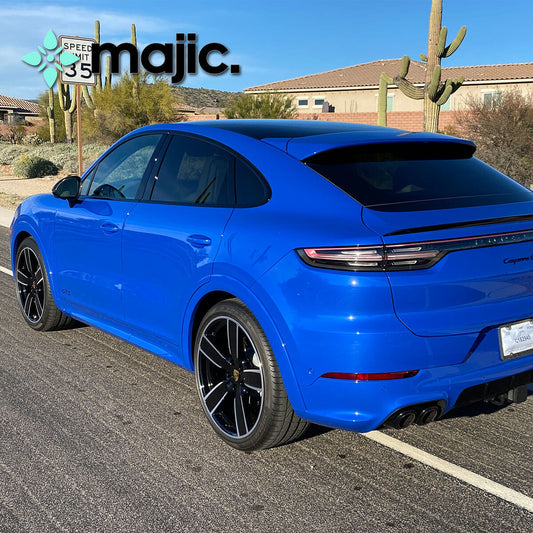 Porsche Nogaro Blue Paint