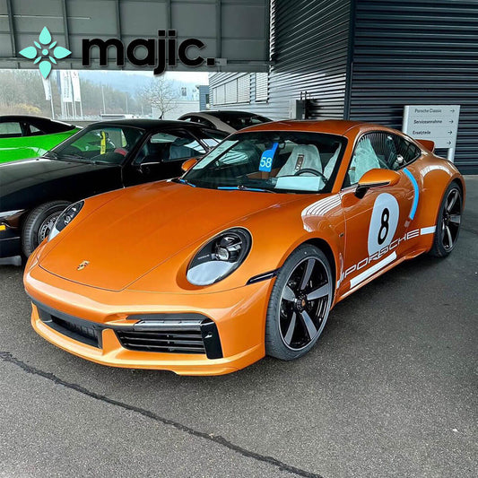 Porsche Nordic Gold Paint