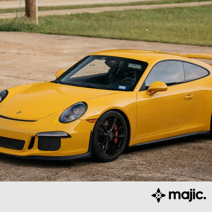 Porsche Signal Yellow Paint (114)