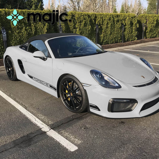 Porsche Sport Classic Grey Paint