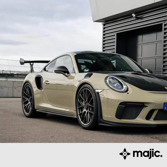 Porsche Stone Grey Paint (Z67)