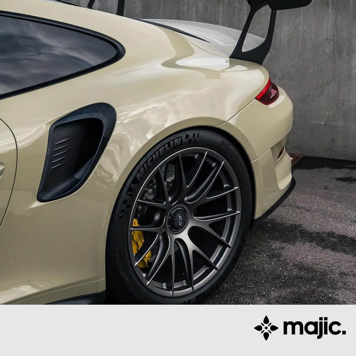 Porsche Stone Grey Paint (Z67)