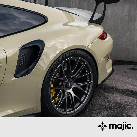 Porsche Stone Grey Paint (Z67)
