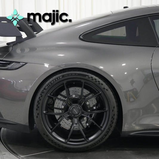 Porsche Stone Grey Metallic Paint