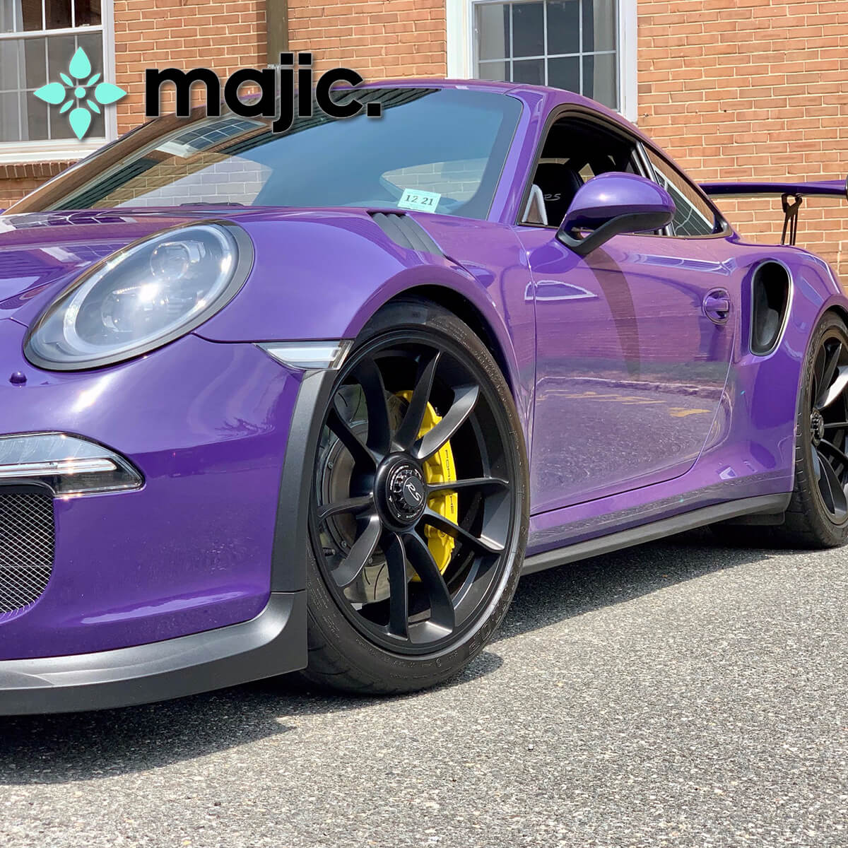 Porsche Ultra Violet Paint (M4A)