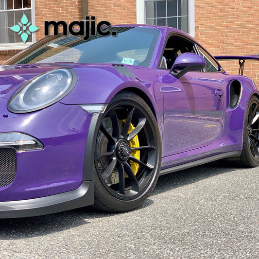 Porsche Ultra Violet Paint (M4A)
