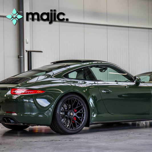 Porsche Underberg Green Paint