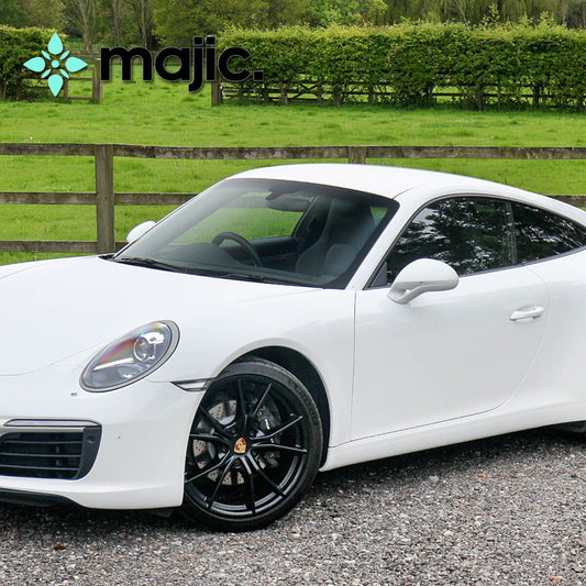 Porsche White Paint (C9A)