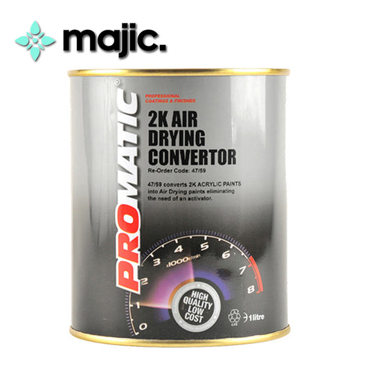 Promatic 2K Air Drying Convertor - 1L