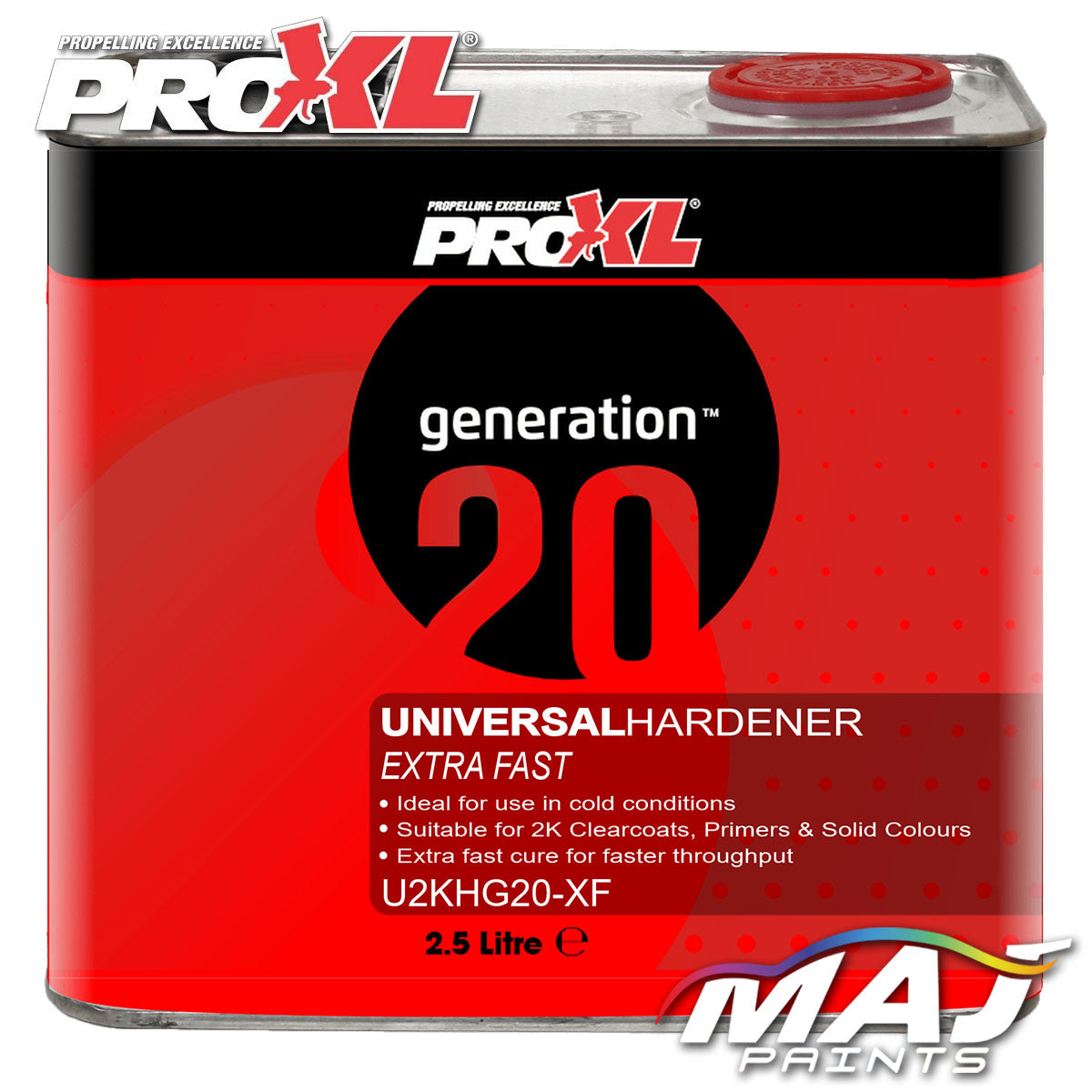 ProXL Generation 20 Universal Hardener Fast - 2.5L