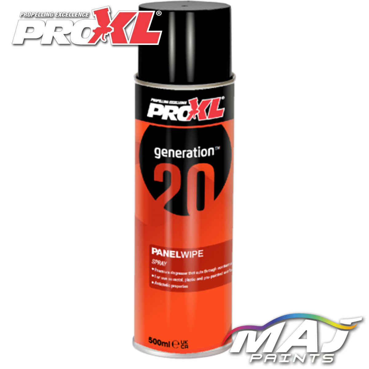 ProXL Generation 20 Panel Wipe Degreaser Aerosol - 500ml