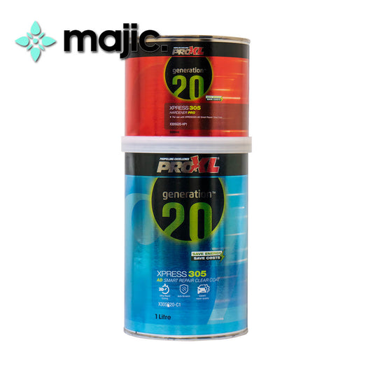 ProXL Xpress 305 Smart Repair Clear Coat Kit - 1.5L