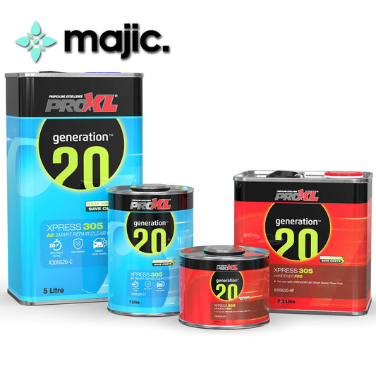 ProXL Xpress 305 Smart Repair Clear Coat Kit - 7.5L