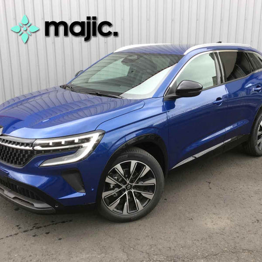 Renault Bleu Iron Blue Paint (RQH)