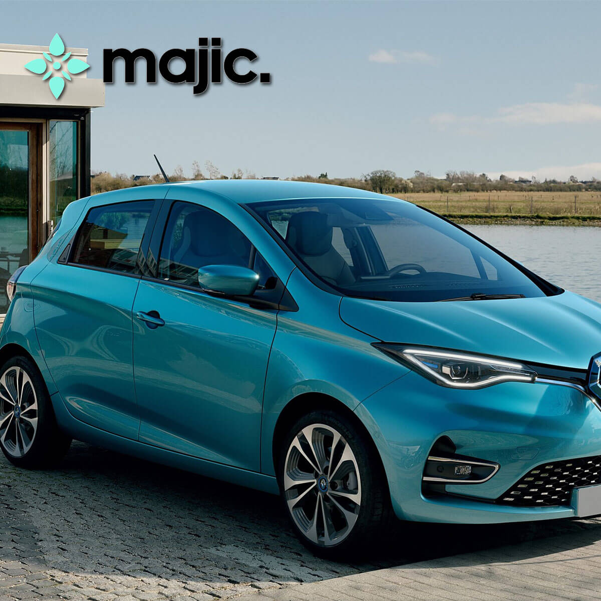 Renault Celadon Blue Paint (RQT)