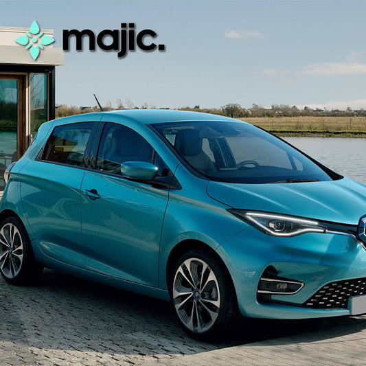 Renault Celadon Blue Paint (RQT)