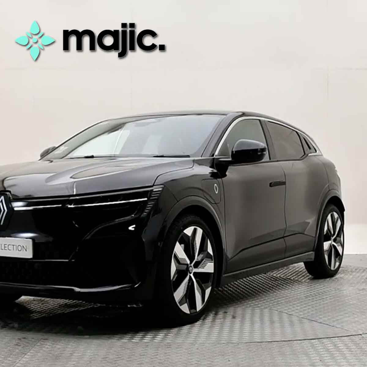 Renault Diamond Black Paint (GNE)