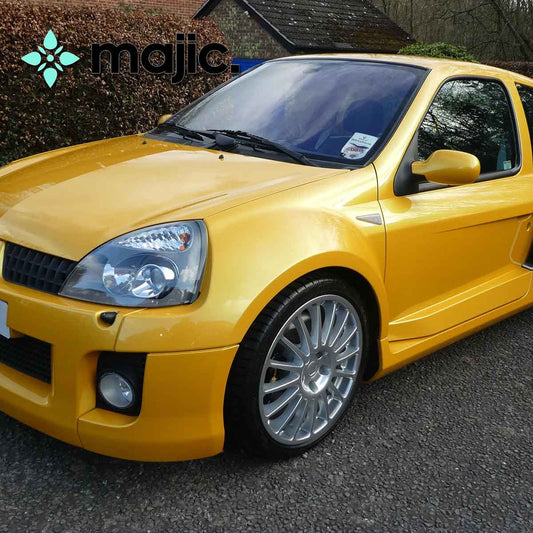 Renault Liquid Yellow Pearl Paint (J37)