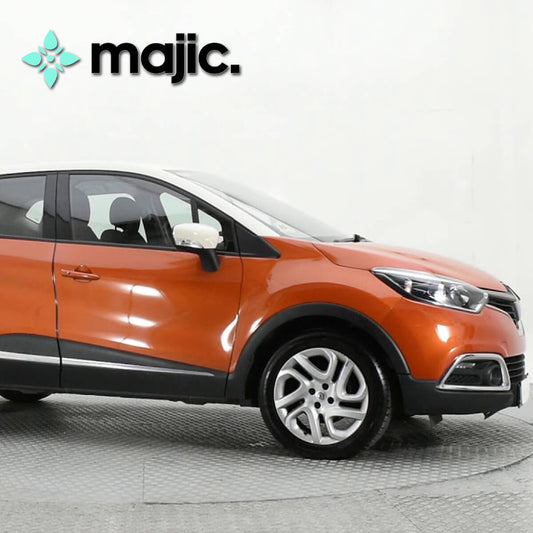 Renault Orange Arizona Paint (ENZ)