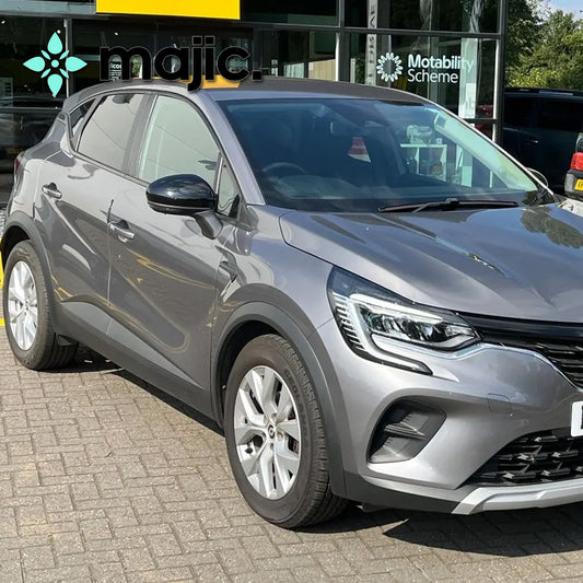 Renault Oyster Grey Paint (KNG)