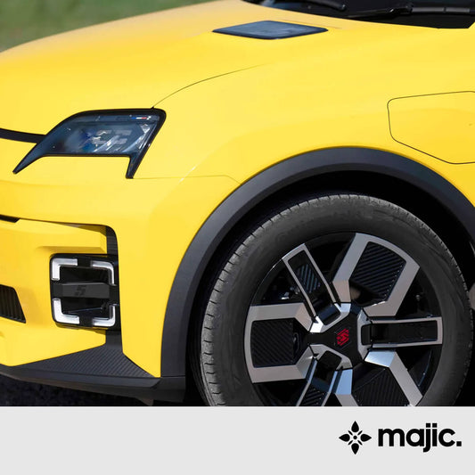 Renault Pop Yellow Paint (EQJ)