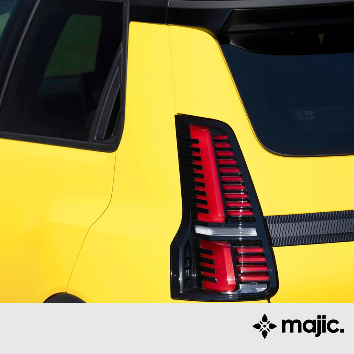 Renault Pop Yellow Paint (EQJ)