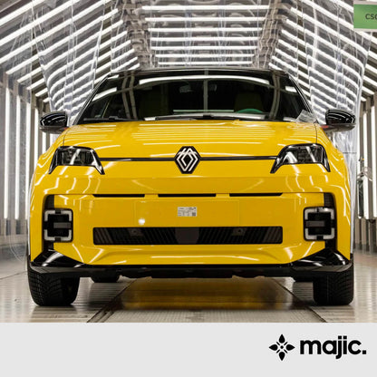 Renault Pop Yellow Paint (EQJ)