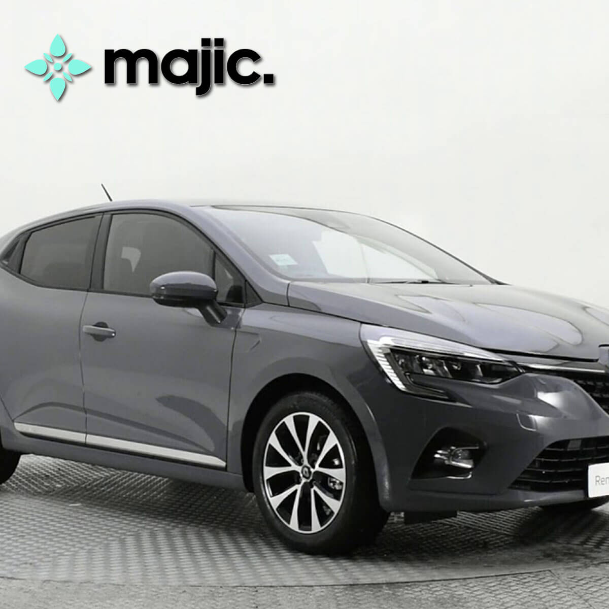 Renault Urban Grey Paint (KPW)