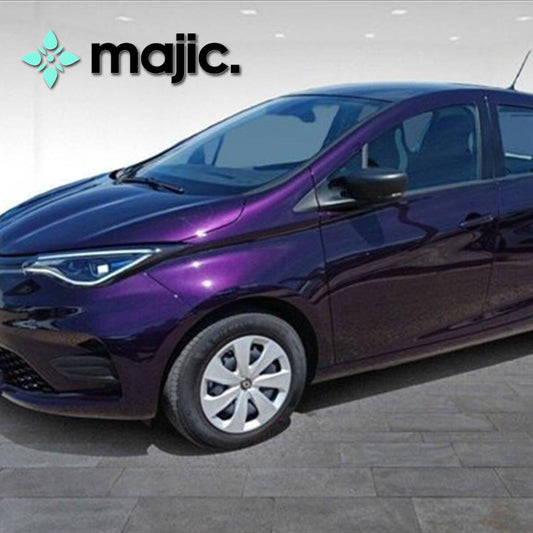 Renault Violet Blueberry Paint (LNJ)