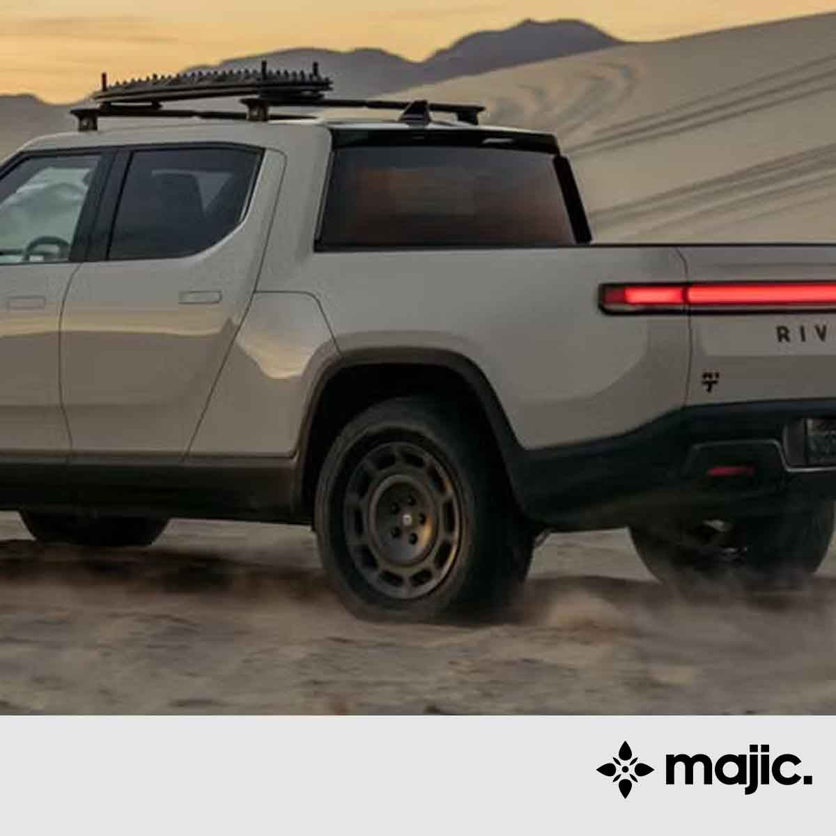 Rivian California Dune Paint (C5D)