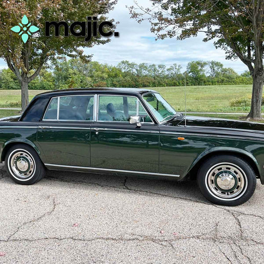 Rolls-Royce Brewster Green Paint