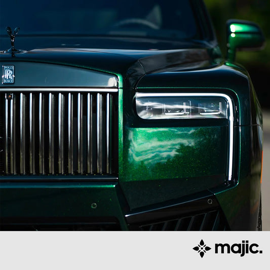 Rolls-Royce Dark Emerald Paint (R94)