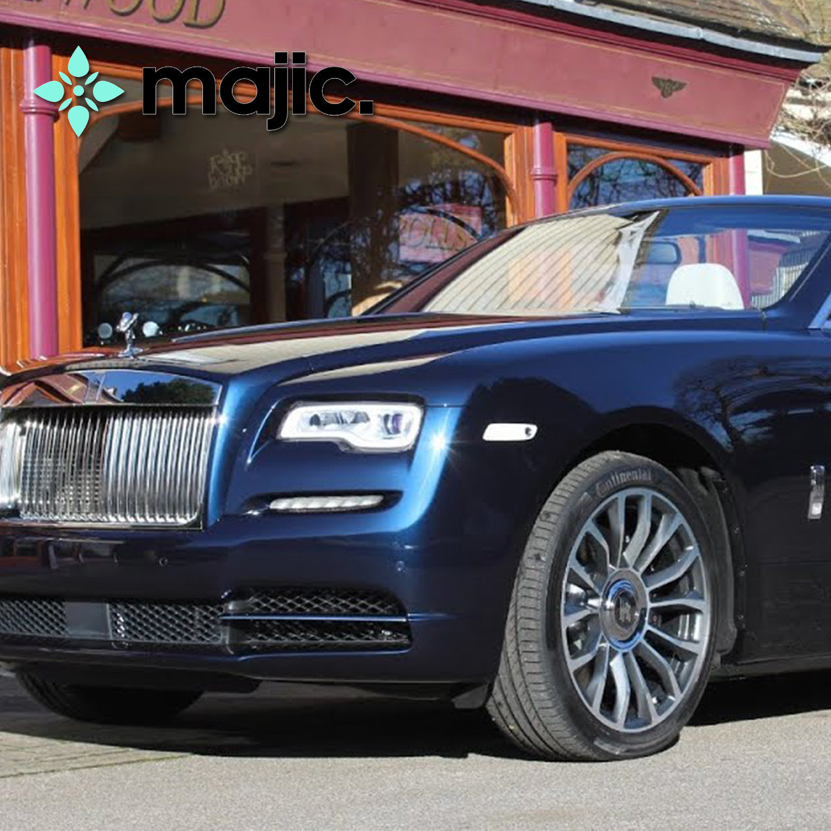 Rolls-Royce Midnight Sapphire 2 Paint