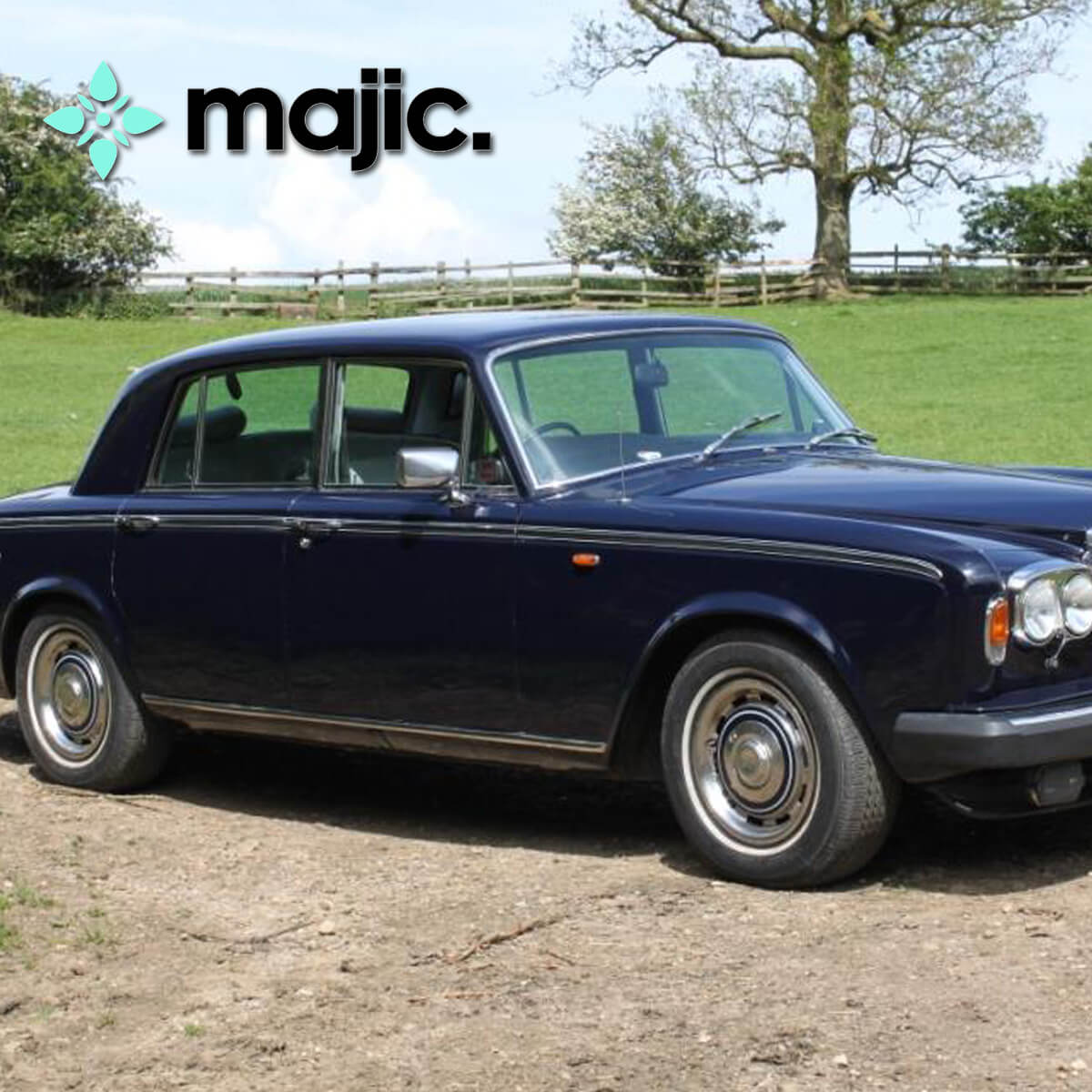 Rolls-Royce Oxford Blue Paint (9561004)