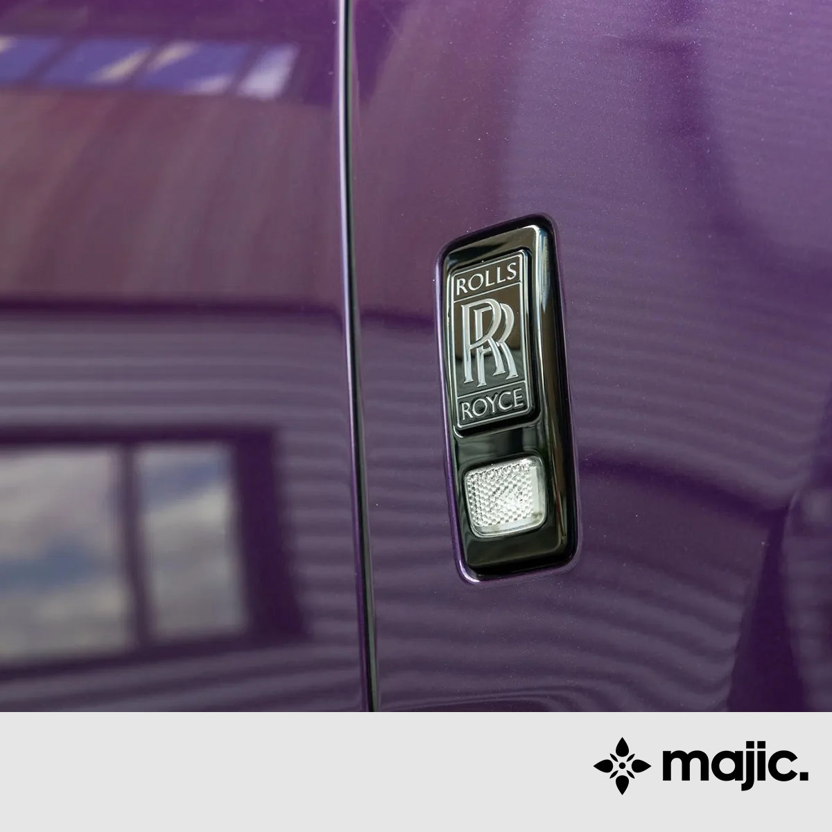 Rolls-Royce Twilight Purple Paint (P28)