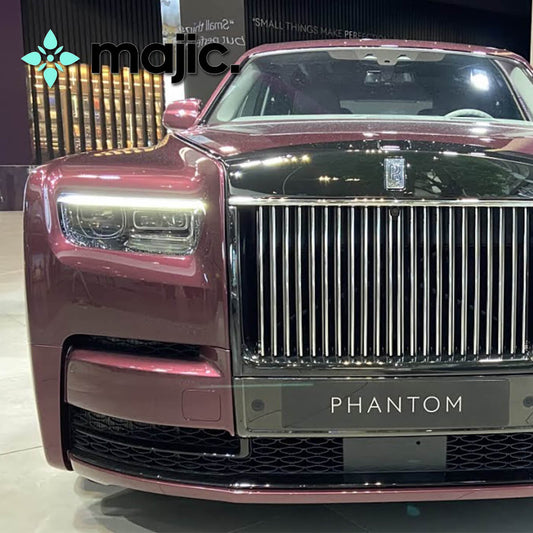 Rolls-Royce Wildberry Paint (T09)