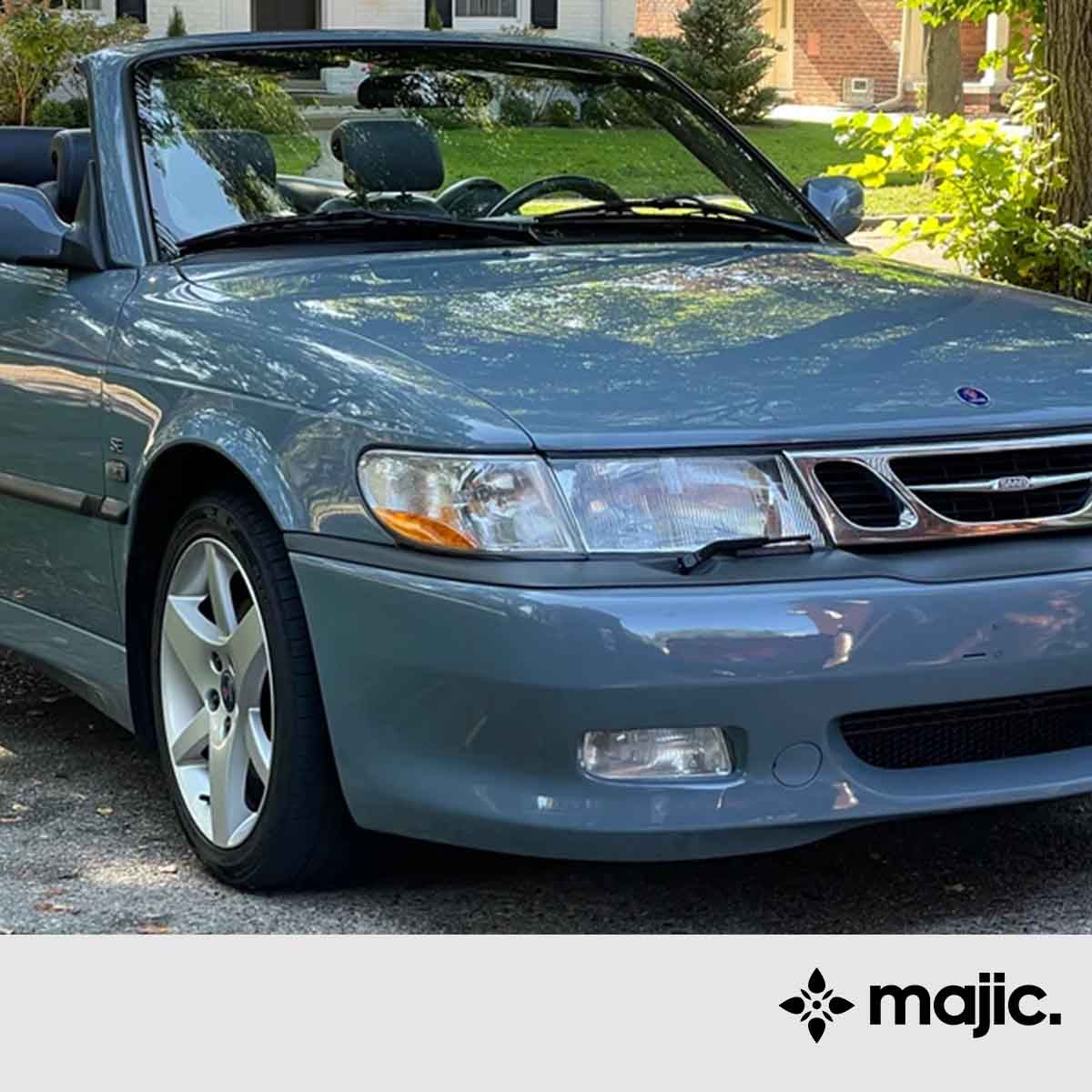 Saab Dolphin Grey Paint (287)