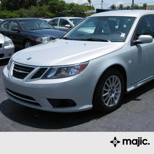 Saab Snow Silver Paint (309)