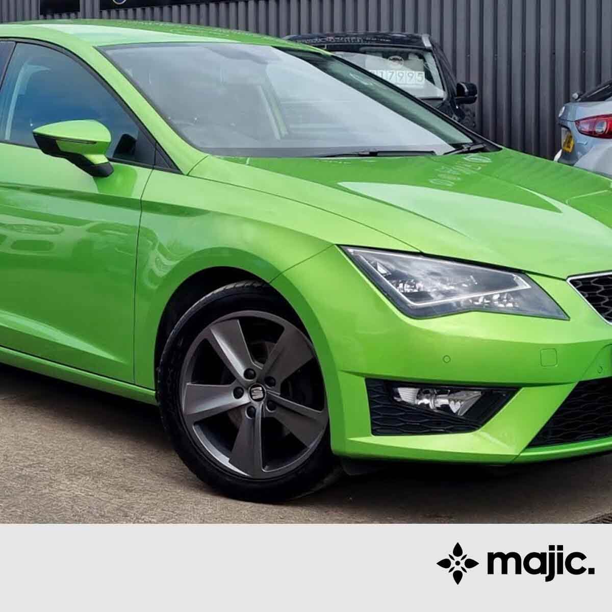 SEAT/Cupra Lima Green Paint (LS6Q)