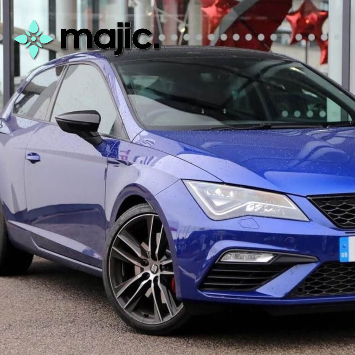 Seat Mystery Blue Paint (LW5L)