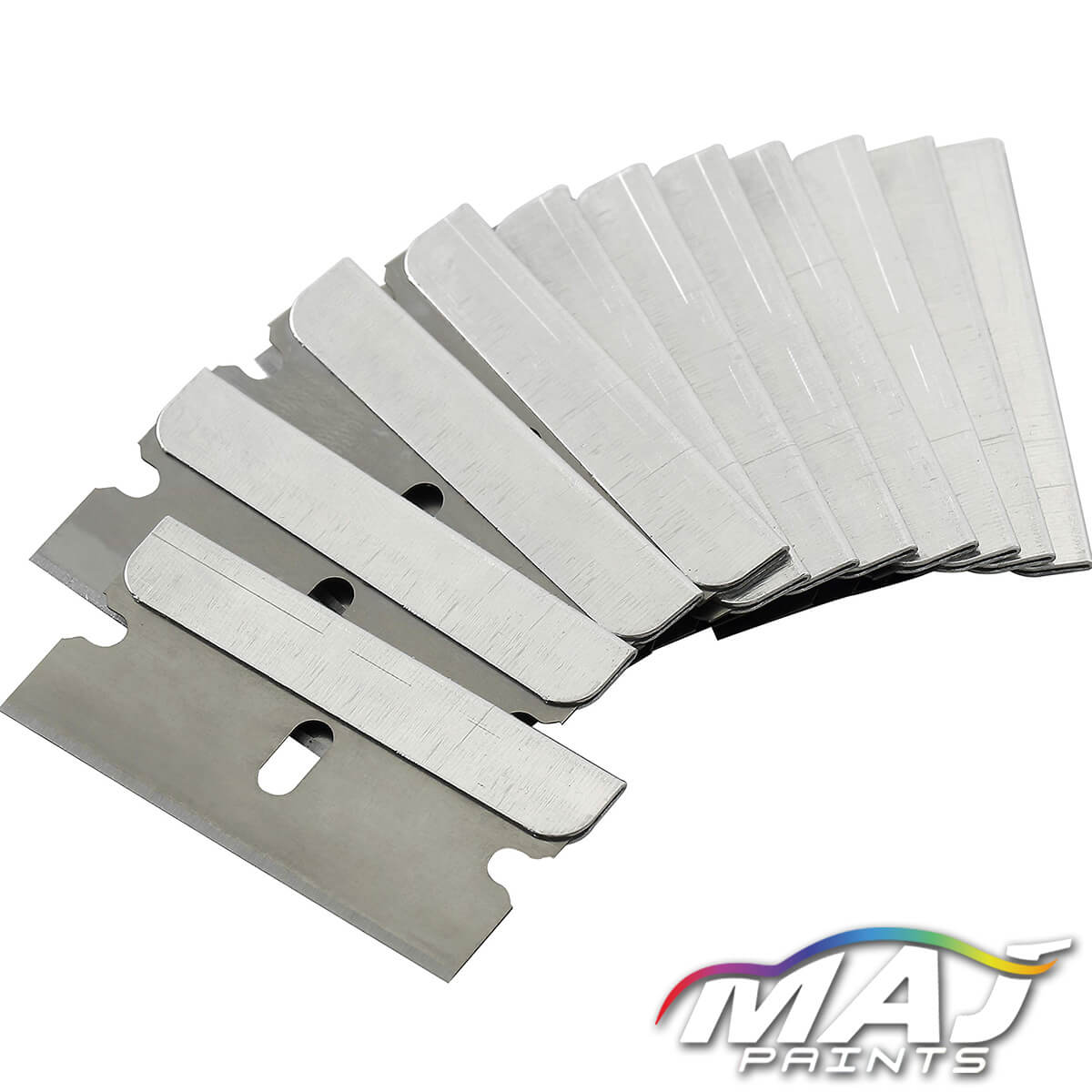 Individual Razorblade Single Edge Razor Blade - Box of 100 – majic.