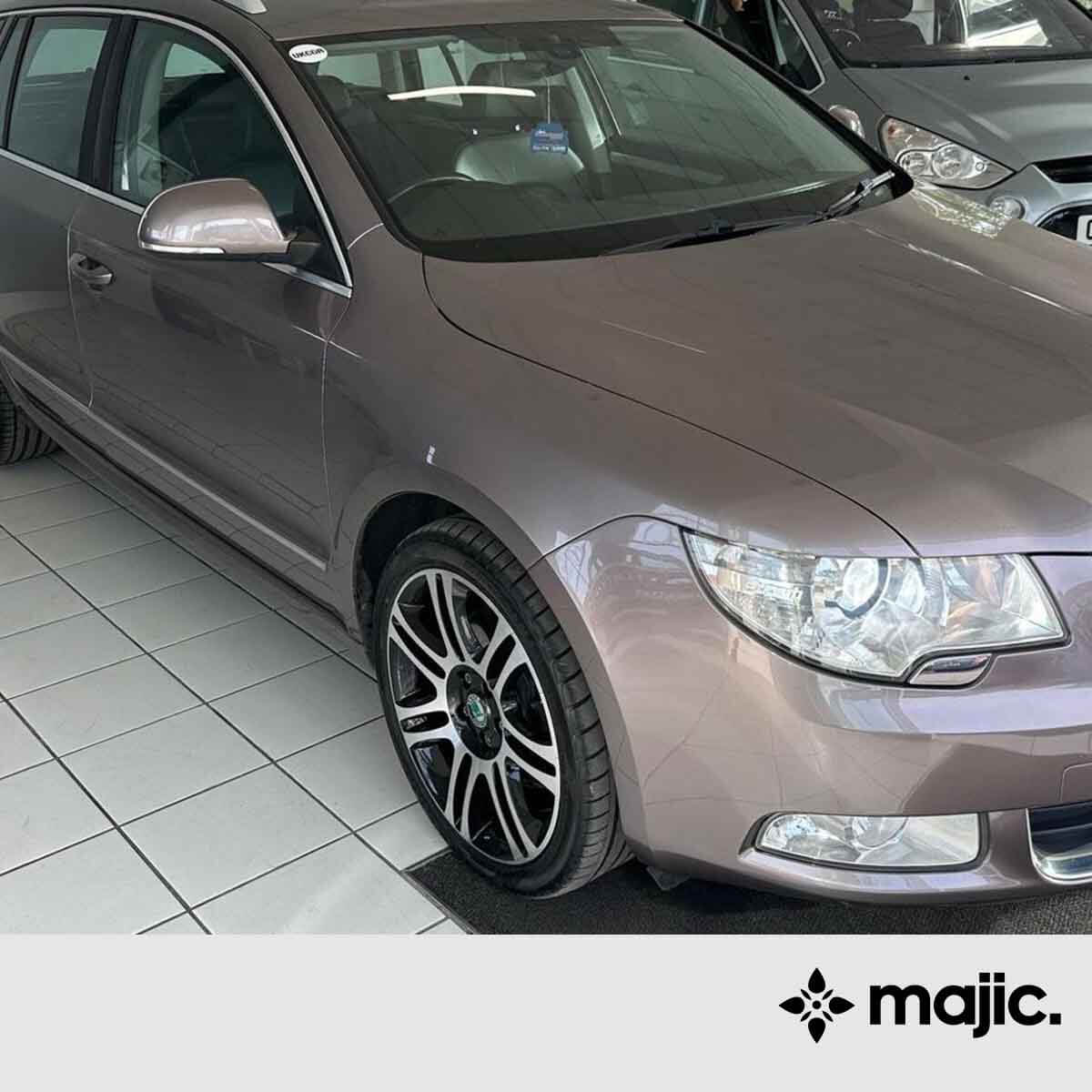 Skoda Amethyst Purple Paint (F4U)