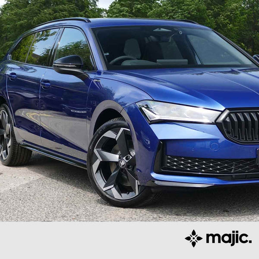 Skoda Cobalt Blue, Reef Blue Paint (B5K)