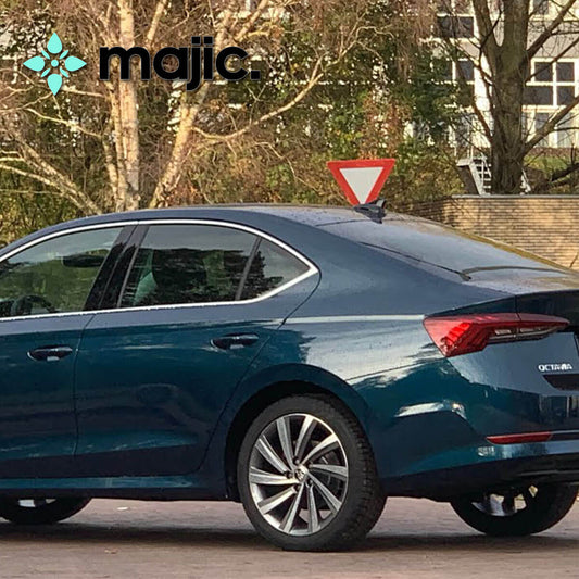 Skoda Lava Blue Paint (W5Q)