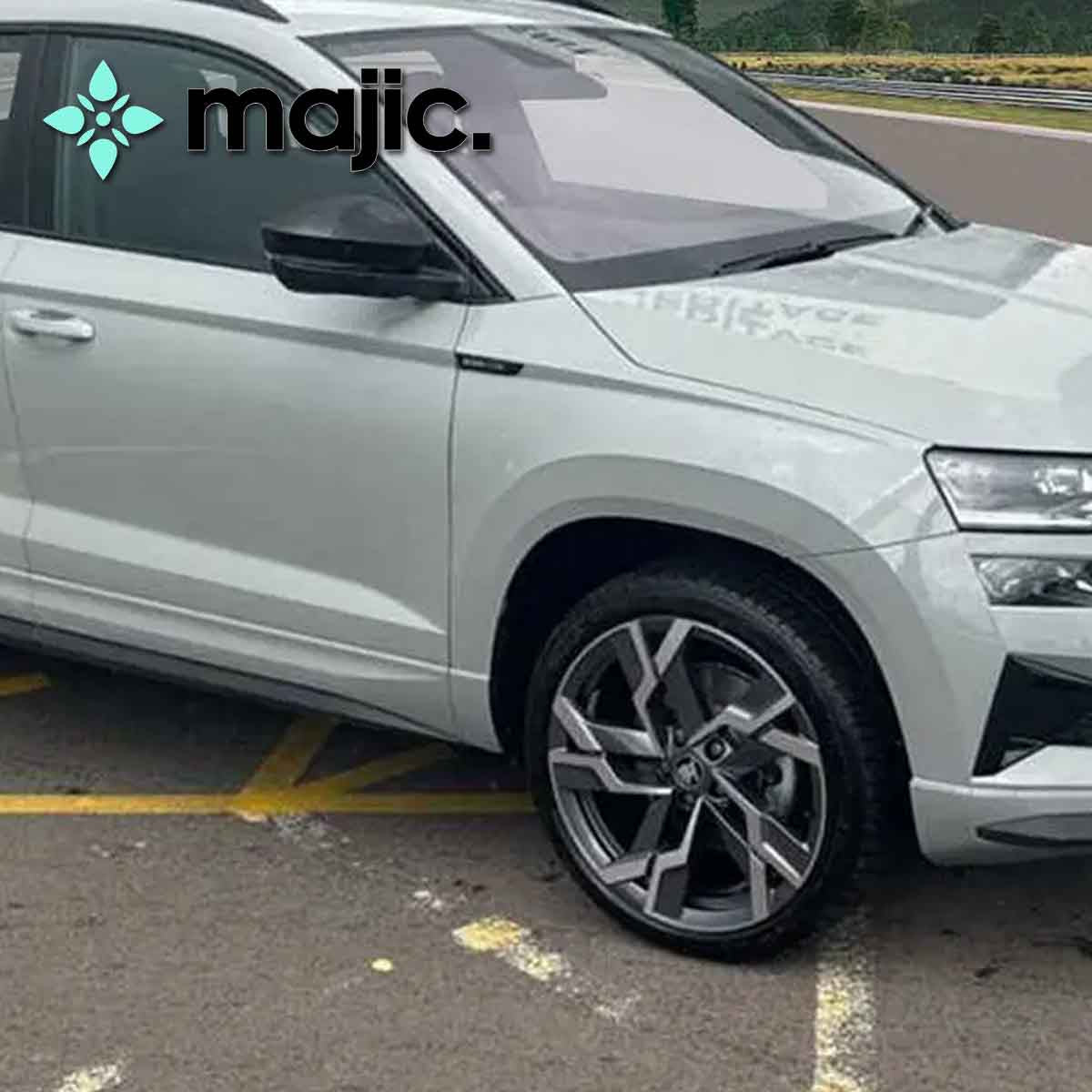 Skoda Meteor Grey Paint (Z7H)