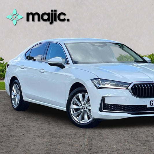 Skoda Pure White Paint (C9A)